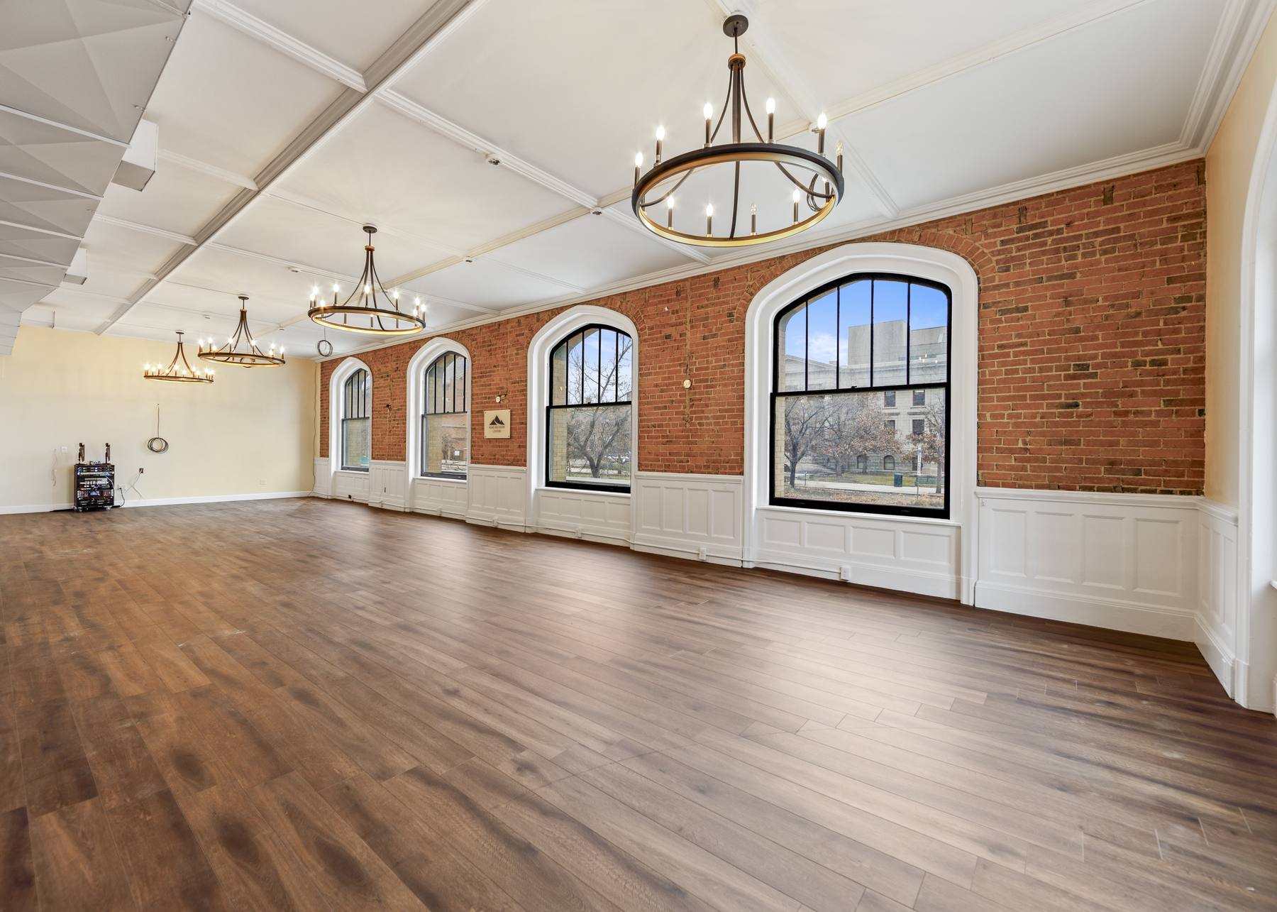 Loft 130 — setup view