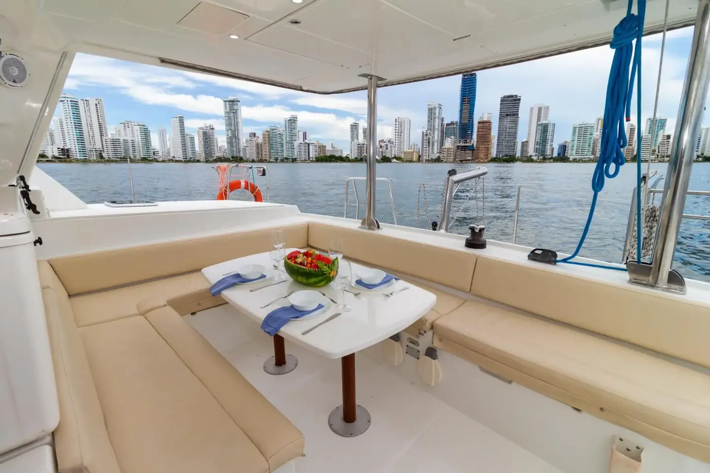 Catamaran Chicote, Cartagena, Colombia (8)