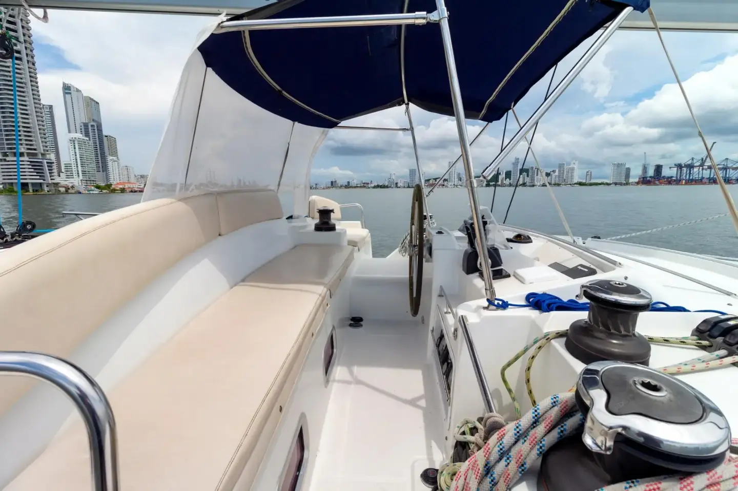 Catamaran Chicote, Cartagena, Colombia (9)