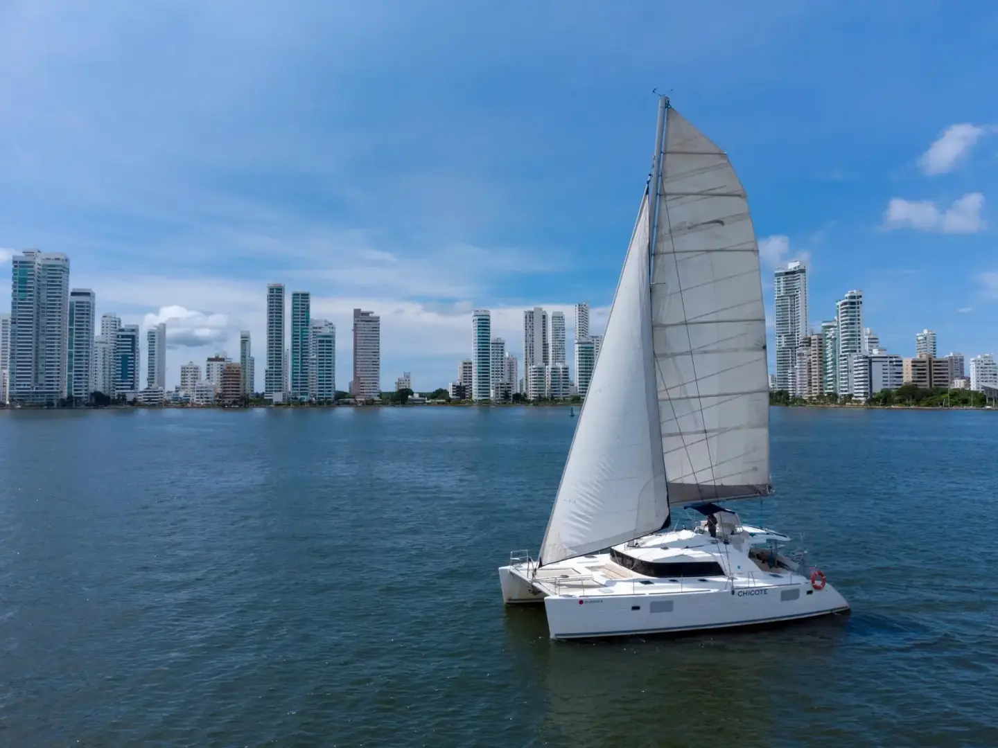 Catamaran Chicote, Cartagena, Colombia (3)