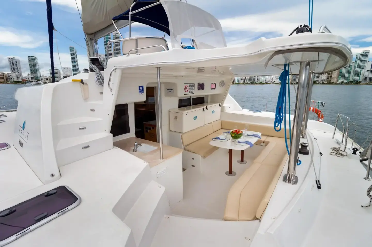 Catamaran Chicote, Cartagena, Colombia (5)