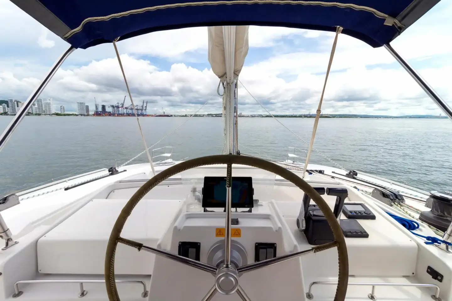 Catamaran Chicote, Cartagena, Colombia (7)