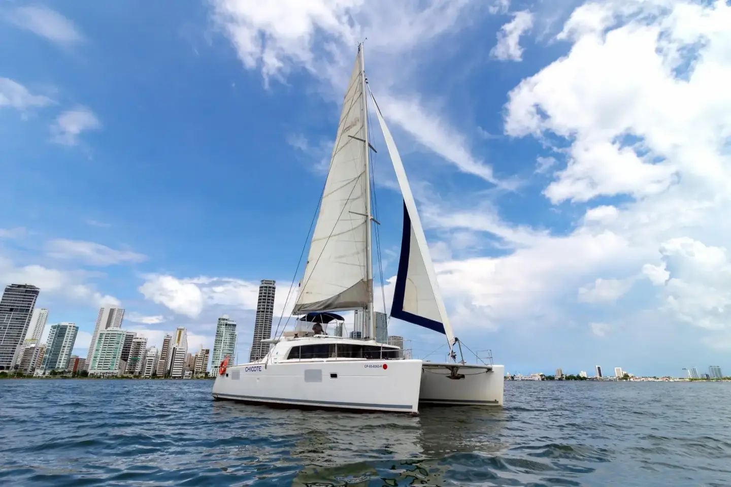 Luxury Catamarans — Cartagena Rental Luxury