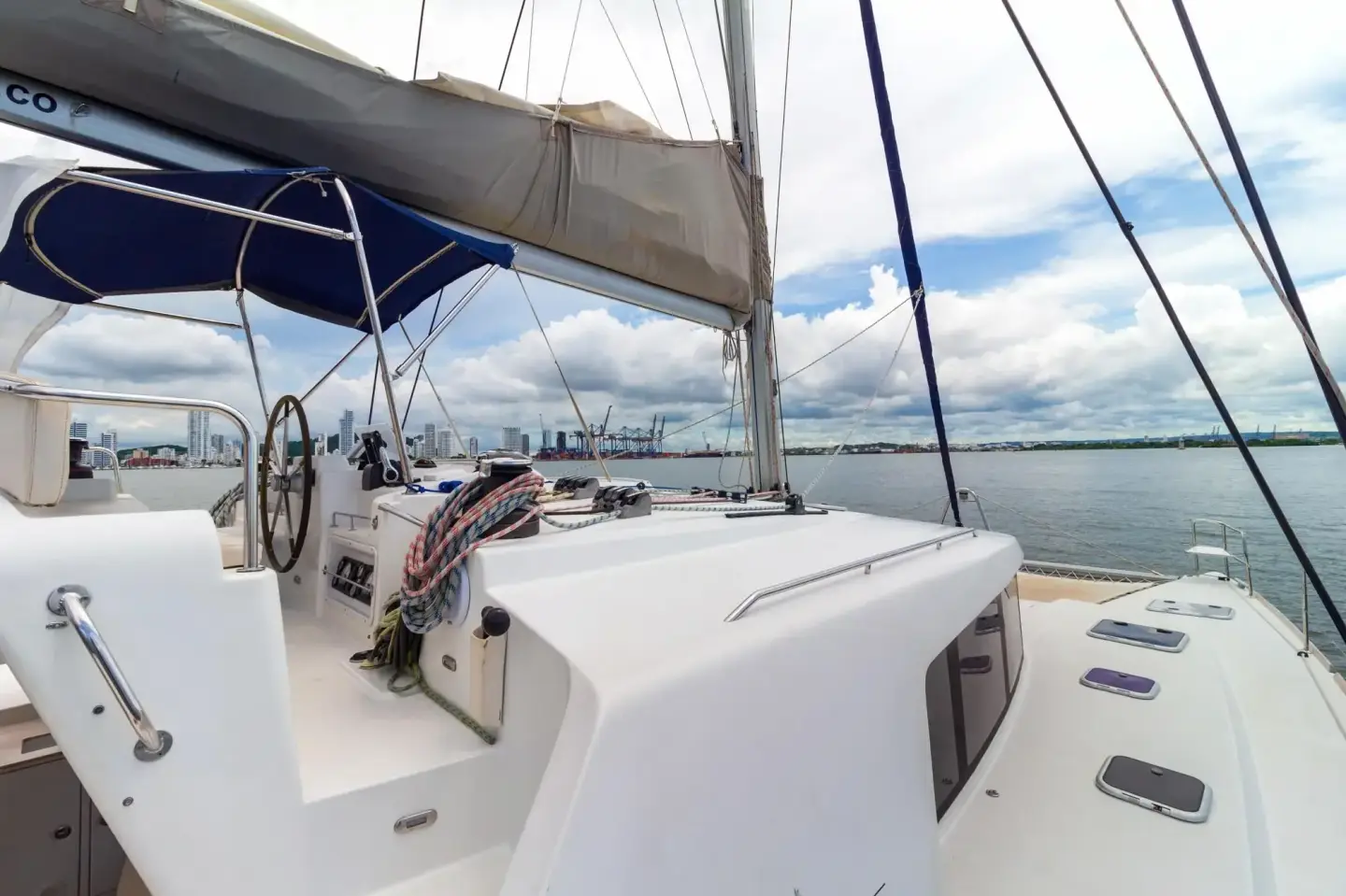 Catamaran Chicote, Cartagena, Colombia (6)