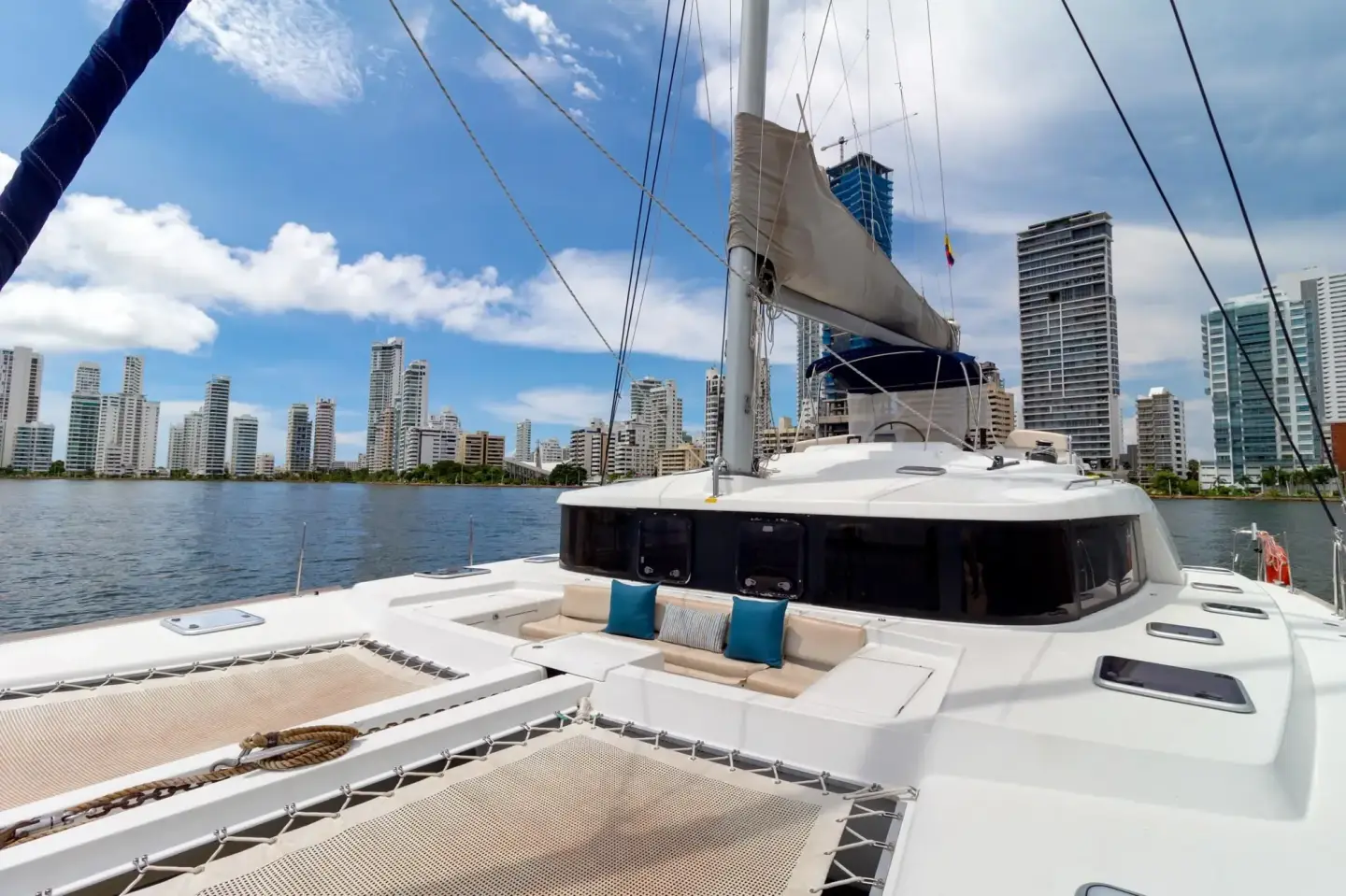 Catamaran Chicote, Cartagena, Colombia (4)