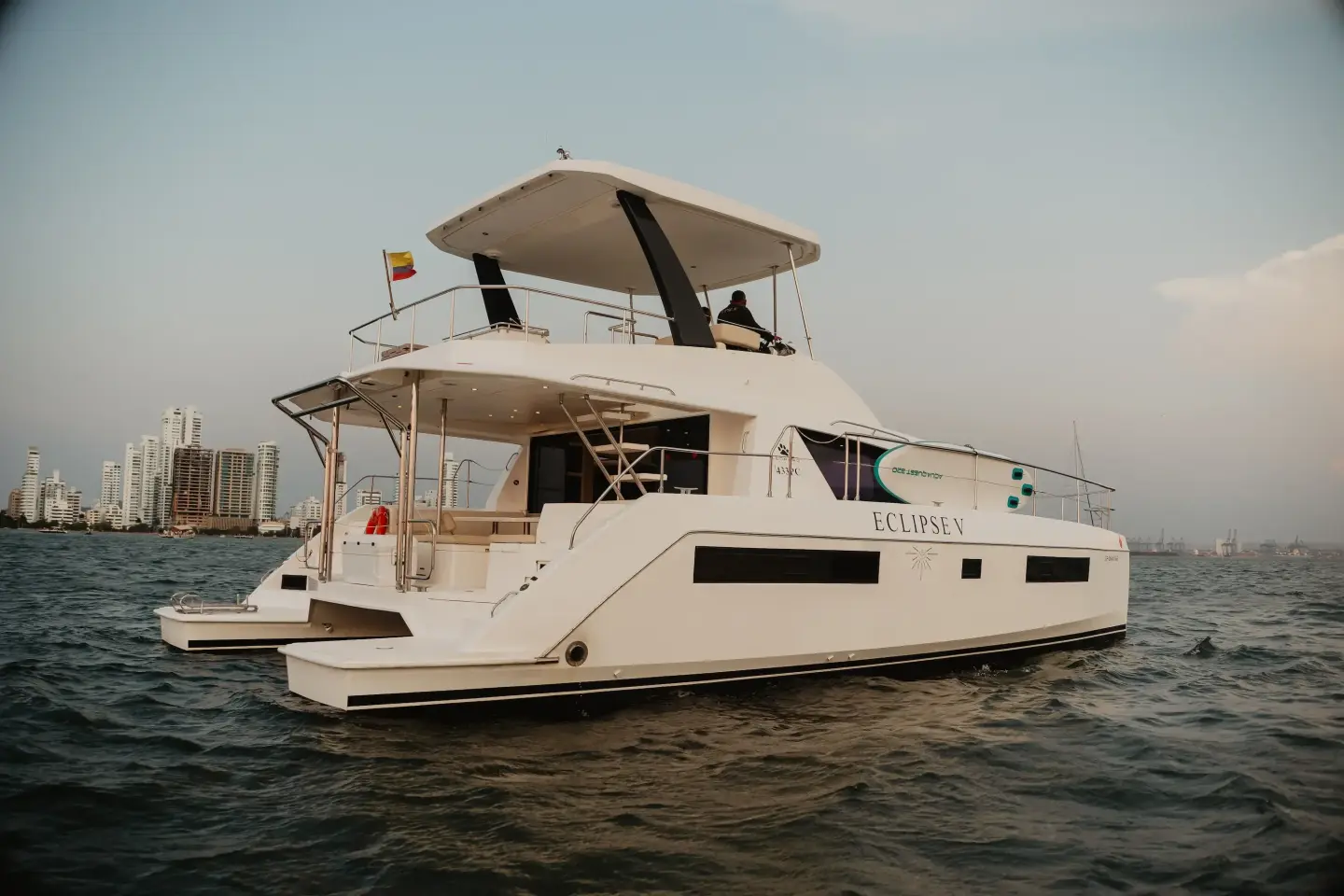 Catamaran Eclipse, Cartagena, Colombia