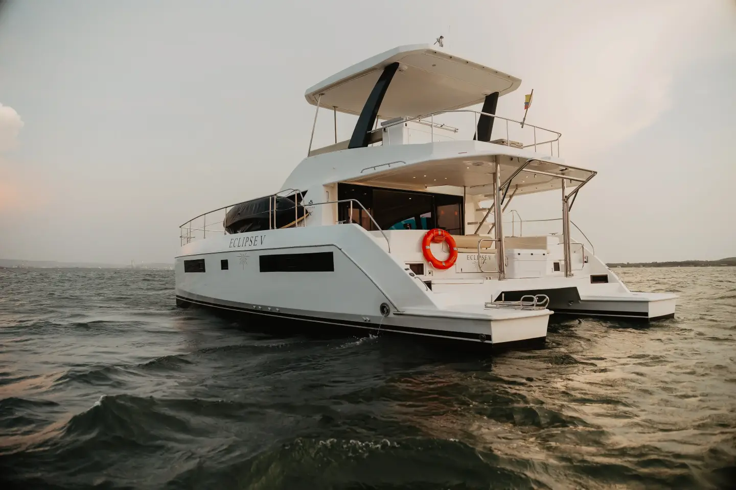 Catamaran Eclipse, Cartagena, Colombia (4)