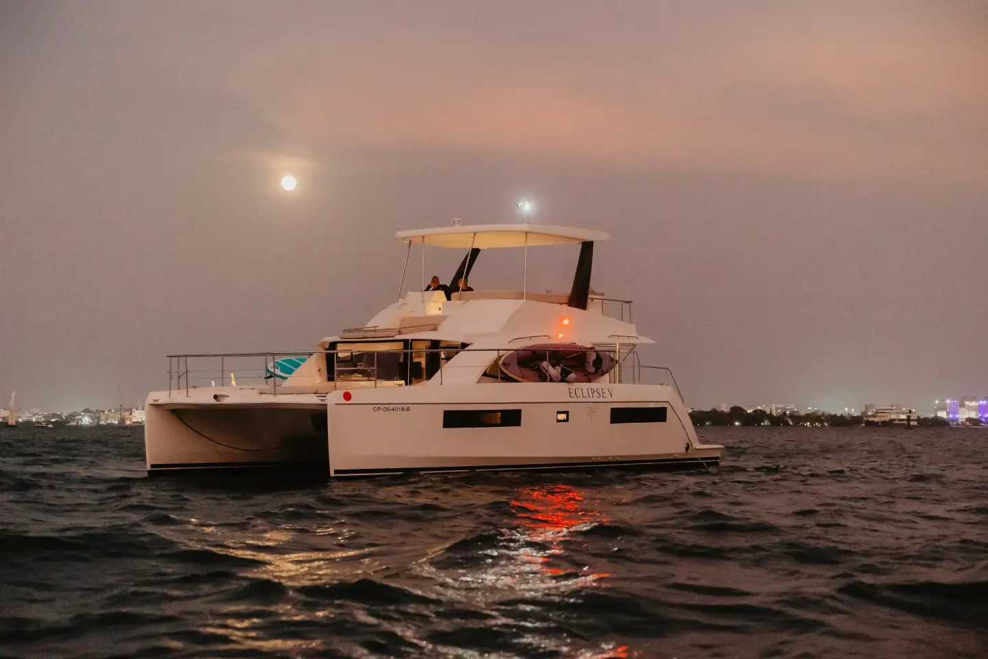 Catamaran Eclipse, Cartagena, Colombia (3)