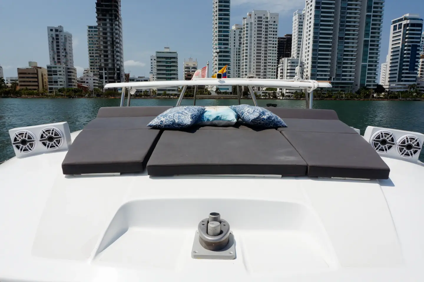 Catamaran Inspire, Cartagena, Colombia (5)