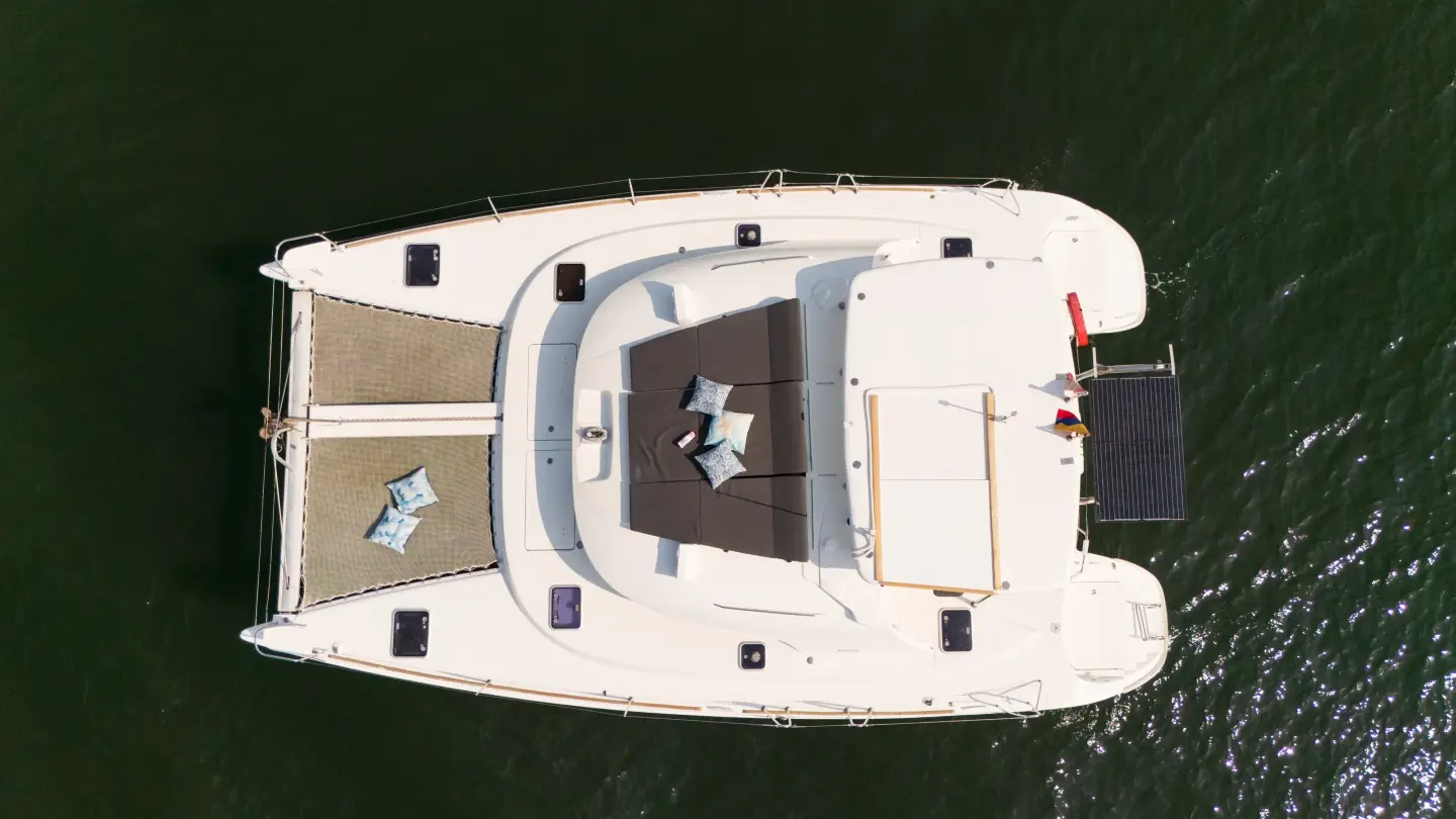 Catamaran Inspire, Cartagena, Colombia