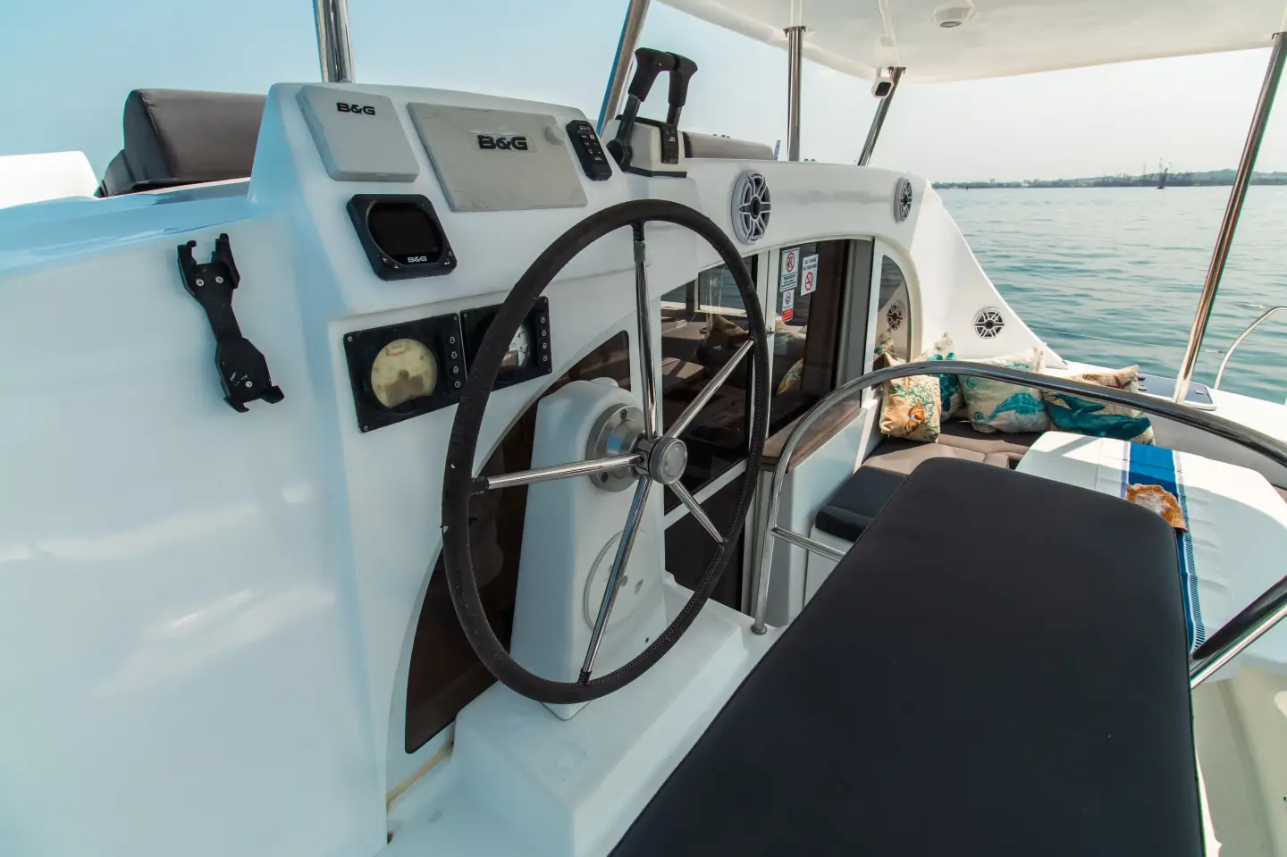 Catamaran Inspire, Cartagena, Colombia (2)