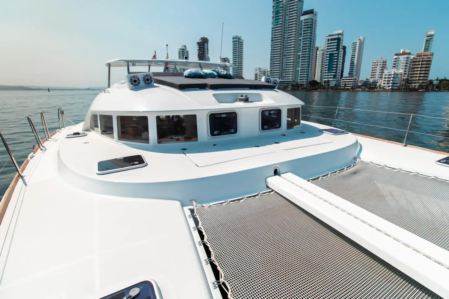 Catamaran Inspire, Cartagena, Colombia (3)
