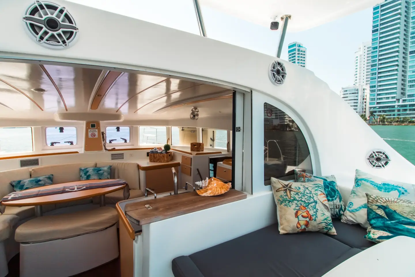 Catamaran Inspire, Cartagena, Colombia (11)