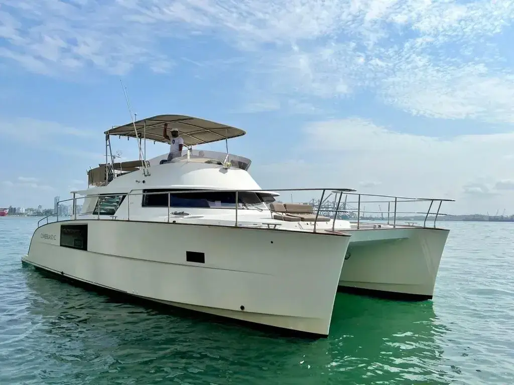 Catamaran Powercat 1, Cartagena, Colombia