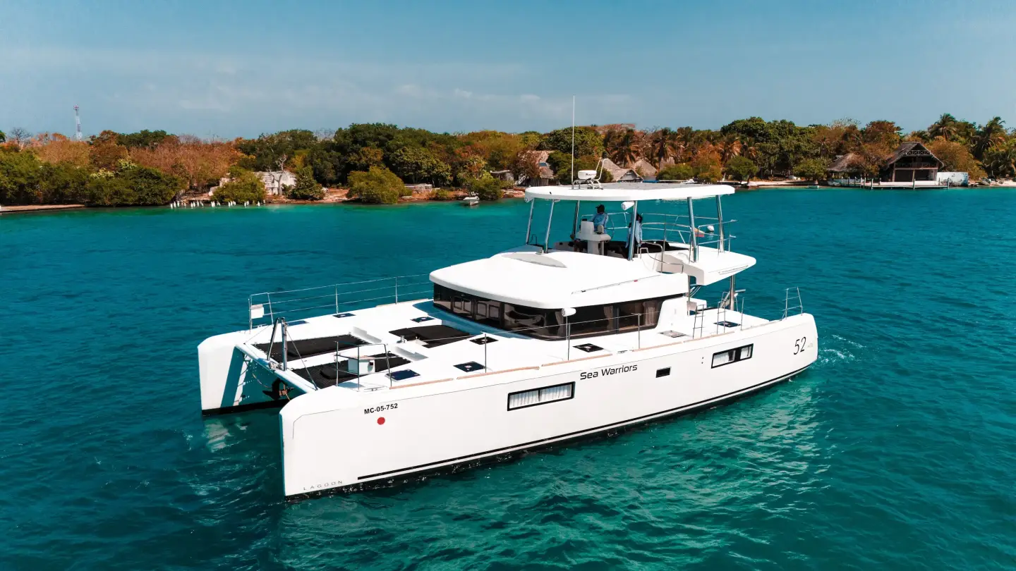 Catamaran Sea Warriors, Cartagena, Colombia (4)