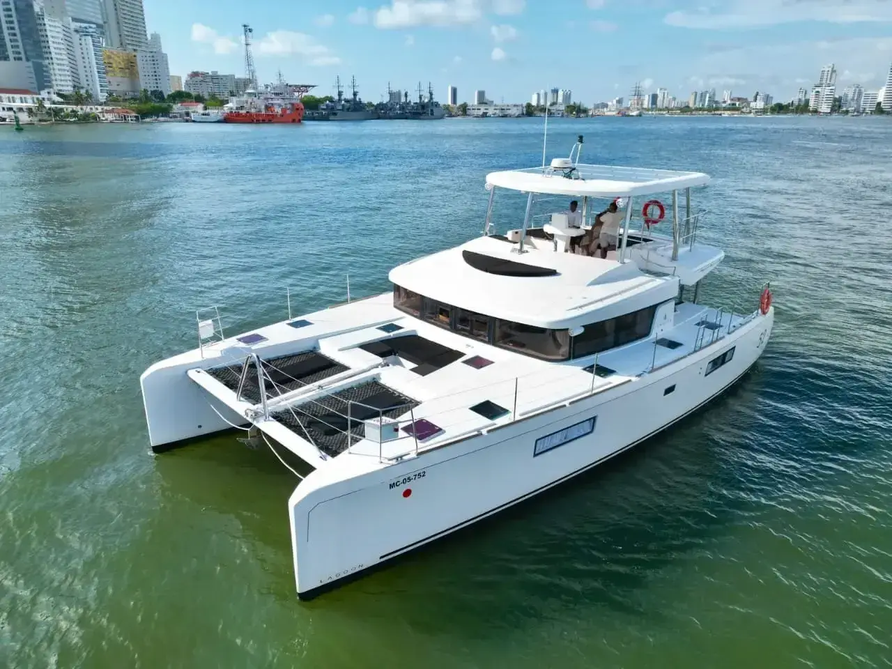 Catamaran Sea Warriors, Cartagena, Colombia (5)
