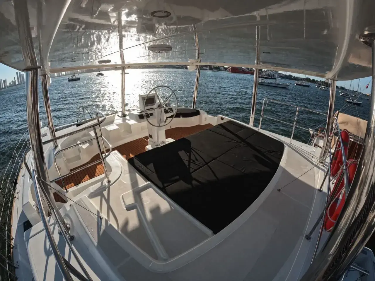 Catamaran Sea Warriors, Cartagena, Colombia (8)