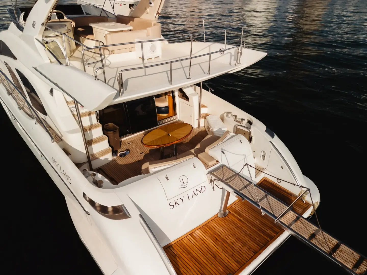 Yacht Sky Land, Cartagena, Colombia (5)