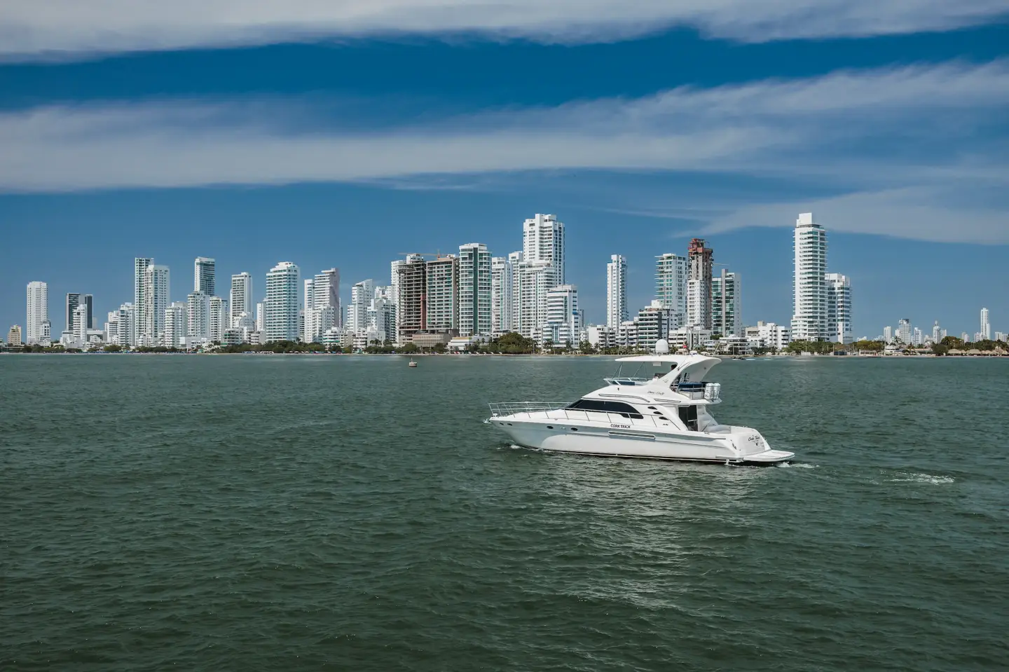 Yacht Sea Ray, Cartagena, Colombia (12)