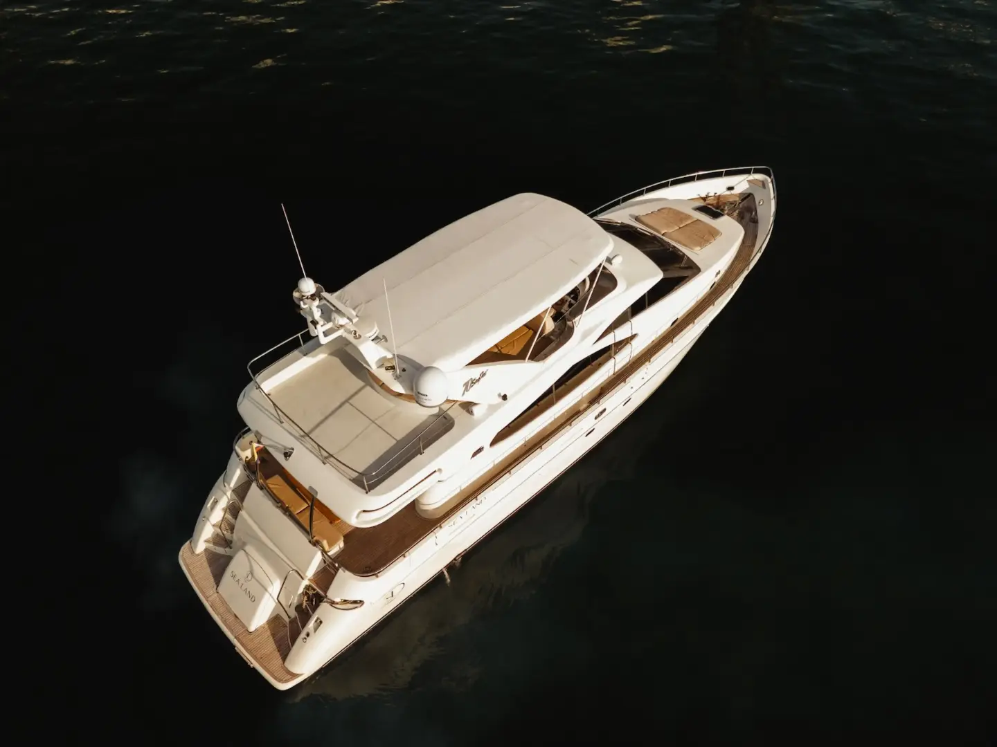 Yacht Sea Land, Cartagena, Colombia