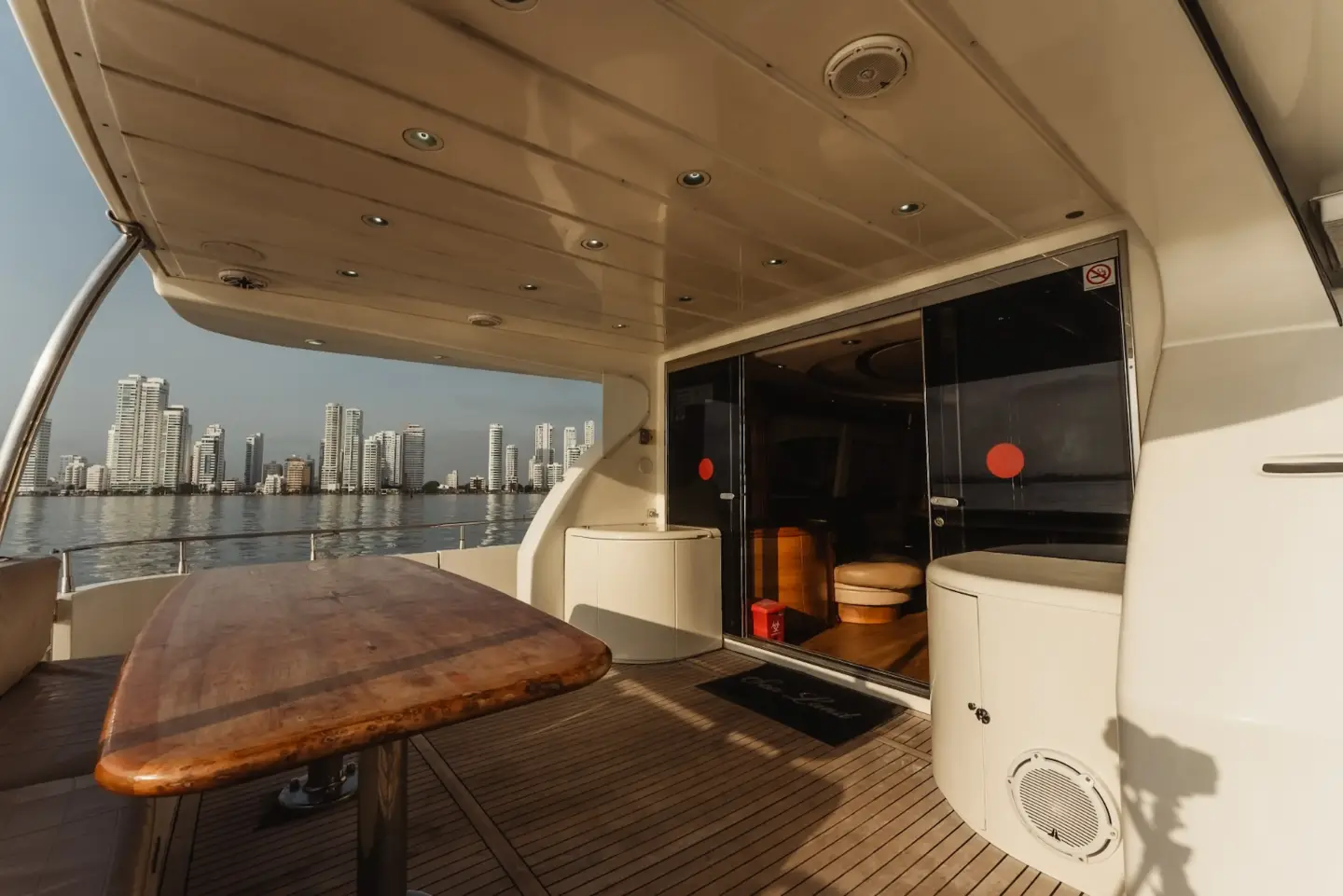 Yacht Sea Land, Cartagena, Colombia (4)