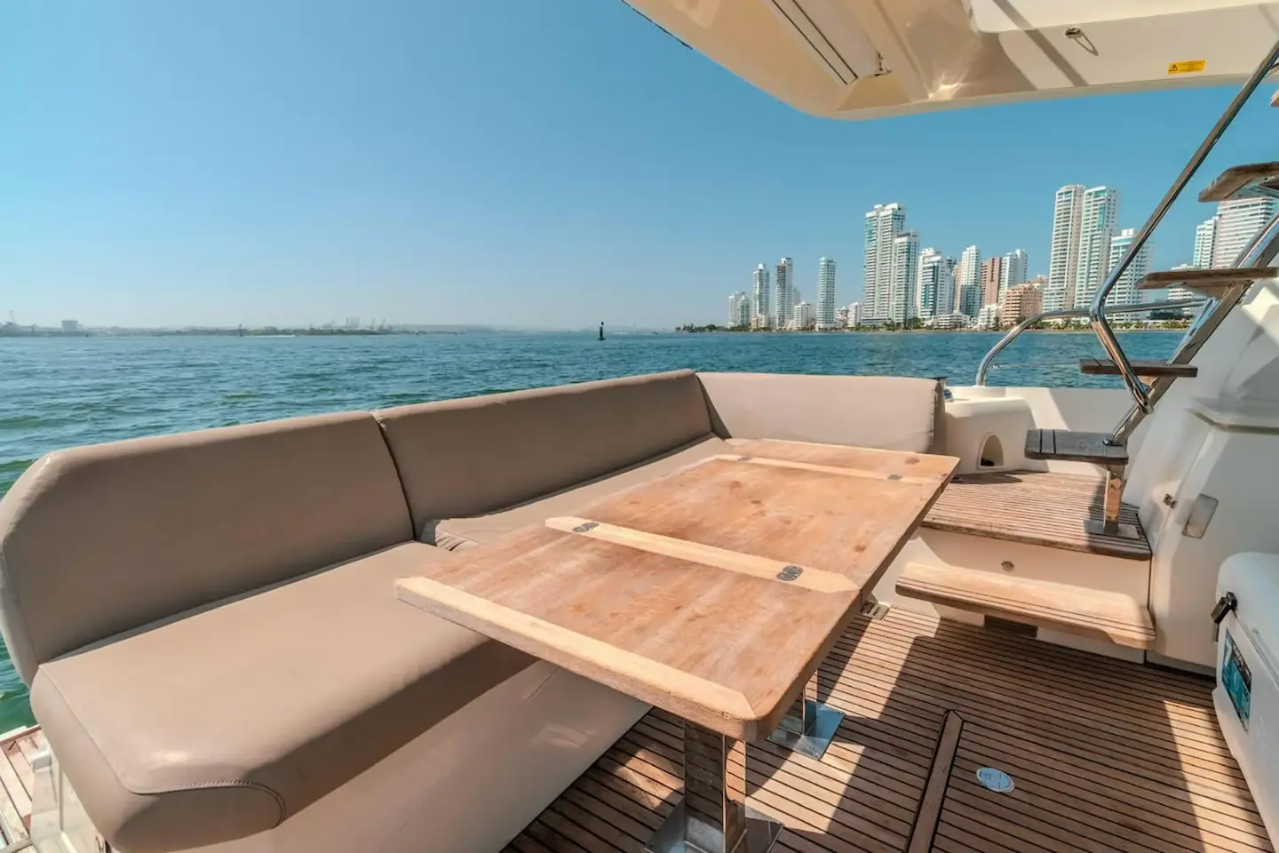 Yacht Sea Dream, Cartagena, Colombia (5)