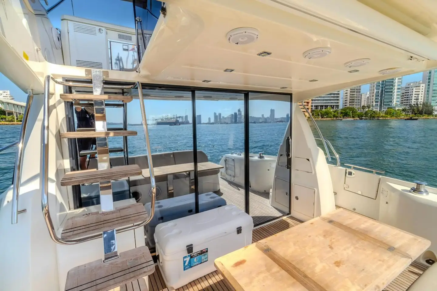 Yacht Sea Dream, Cartagena, Colombia (9)