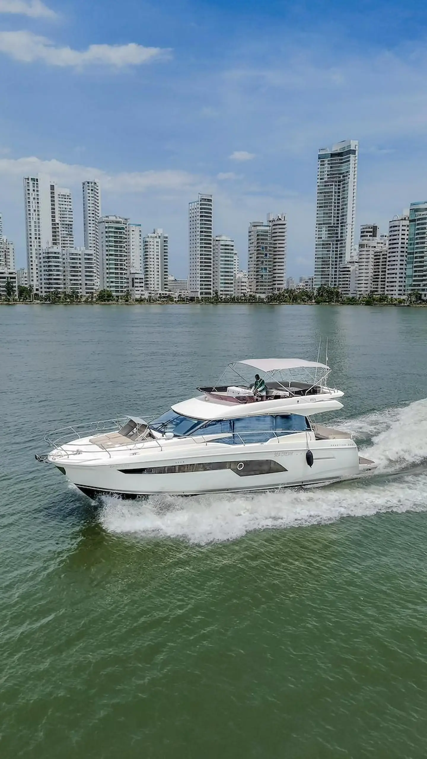 Yacht Sea Dream, Cartagena, Colombia (3)