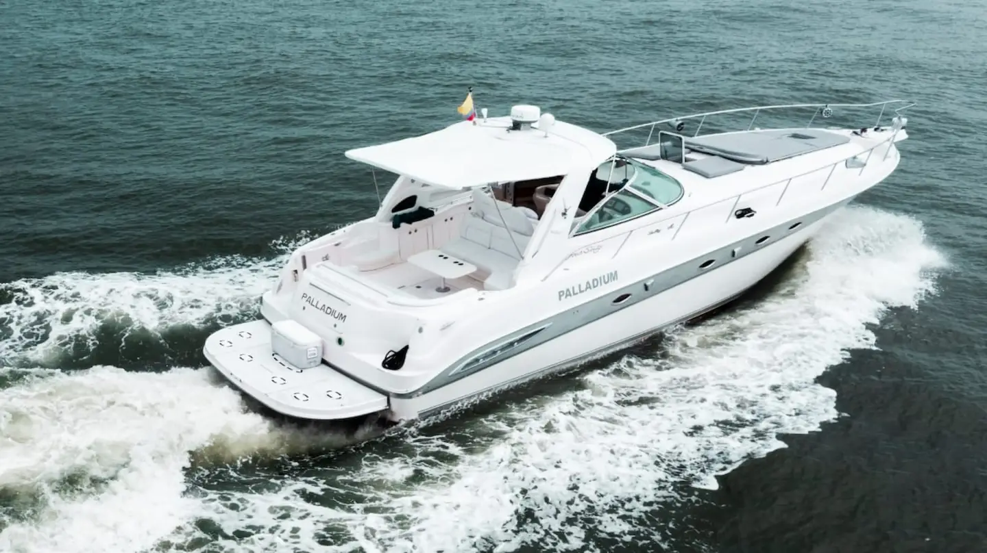 Luxury Yachts — Cartagena Rental Luxury