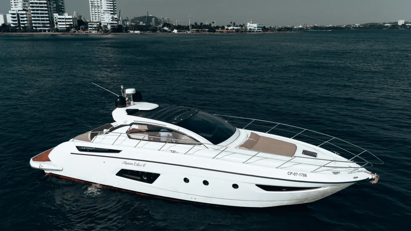 Yacht Myriam Estrer, Cartagena, Colombia