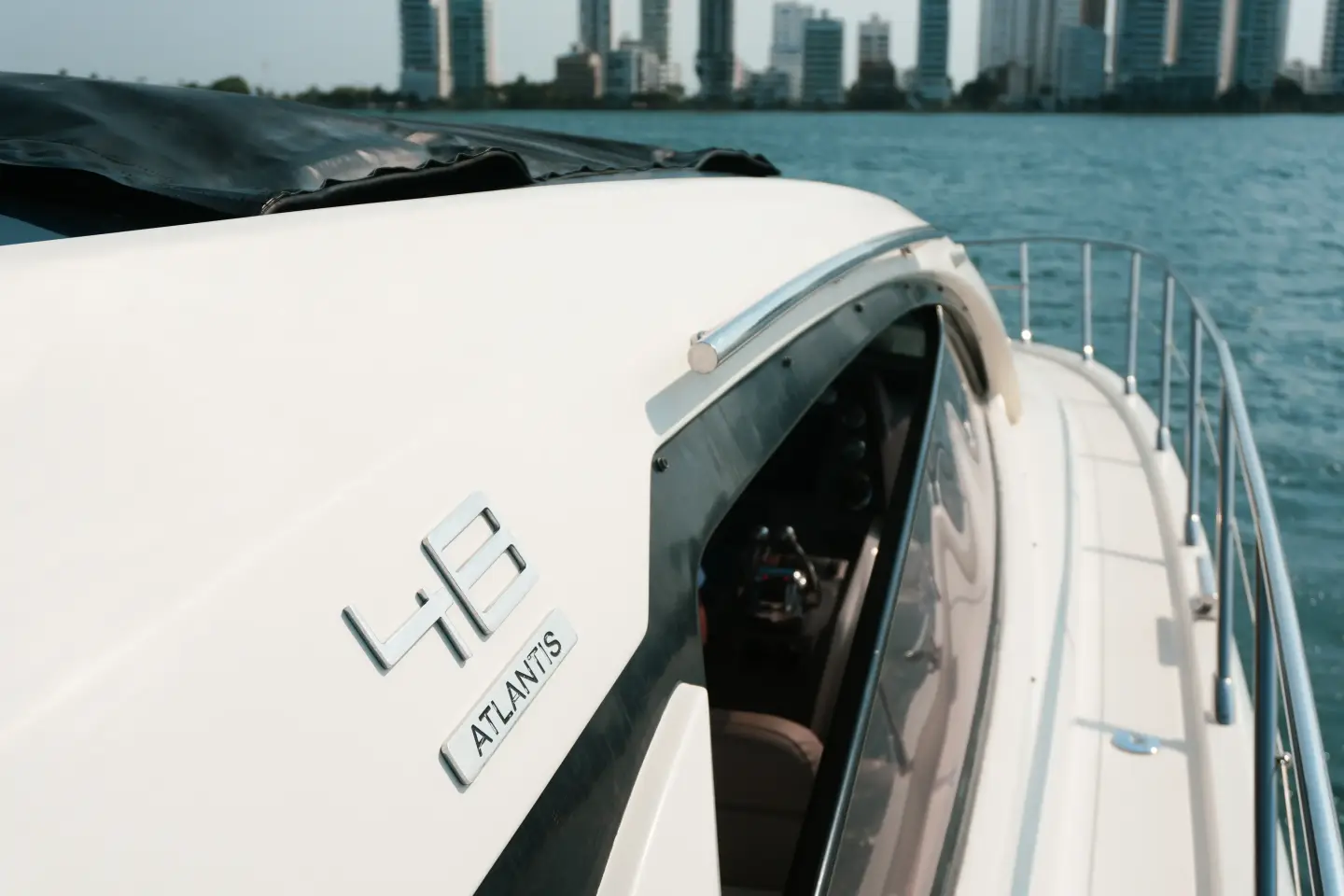 Yacht Myriam Estrer, Cartagena, Colombia (11)