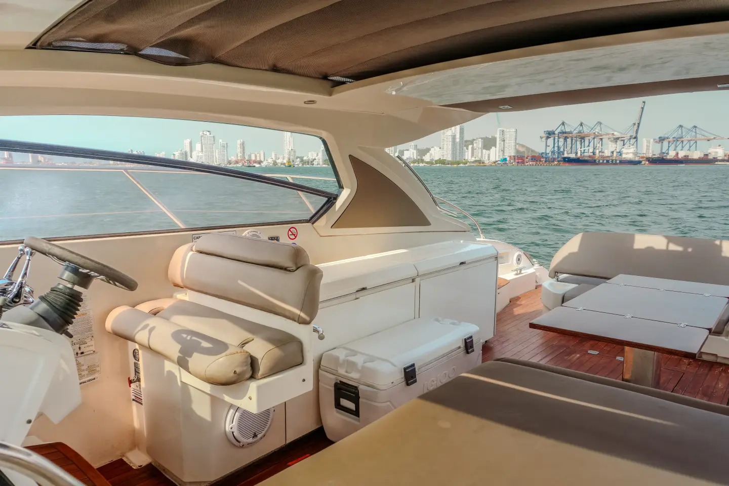 Yacht Myriam Estrer, Cartagena, Colombia (4)