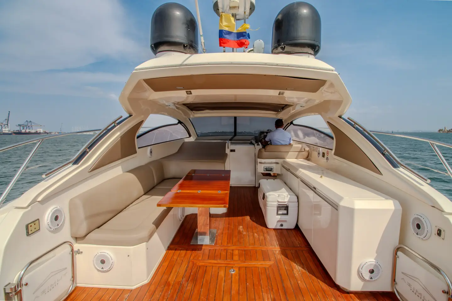 Yacht Myriam Estrer, Cartagena, Colombia (7)
