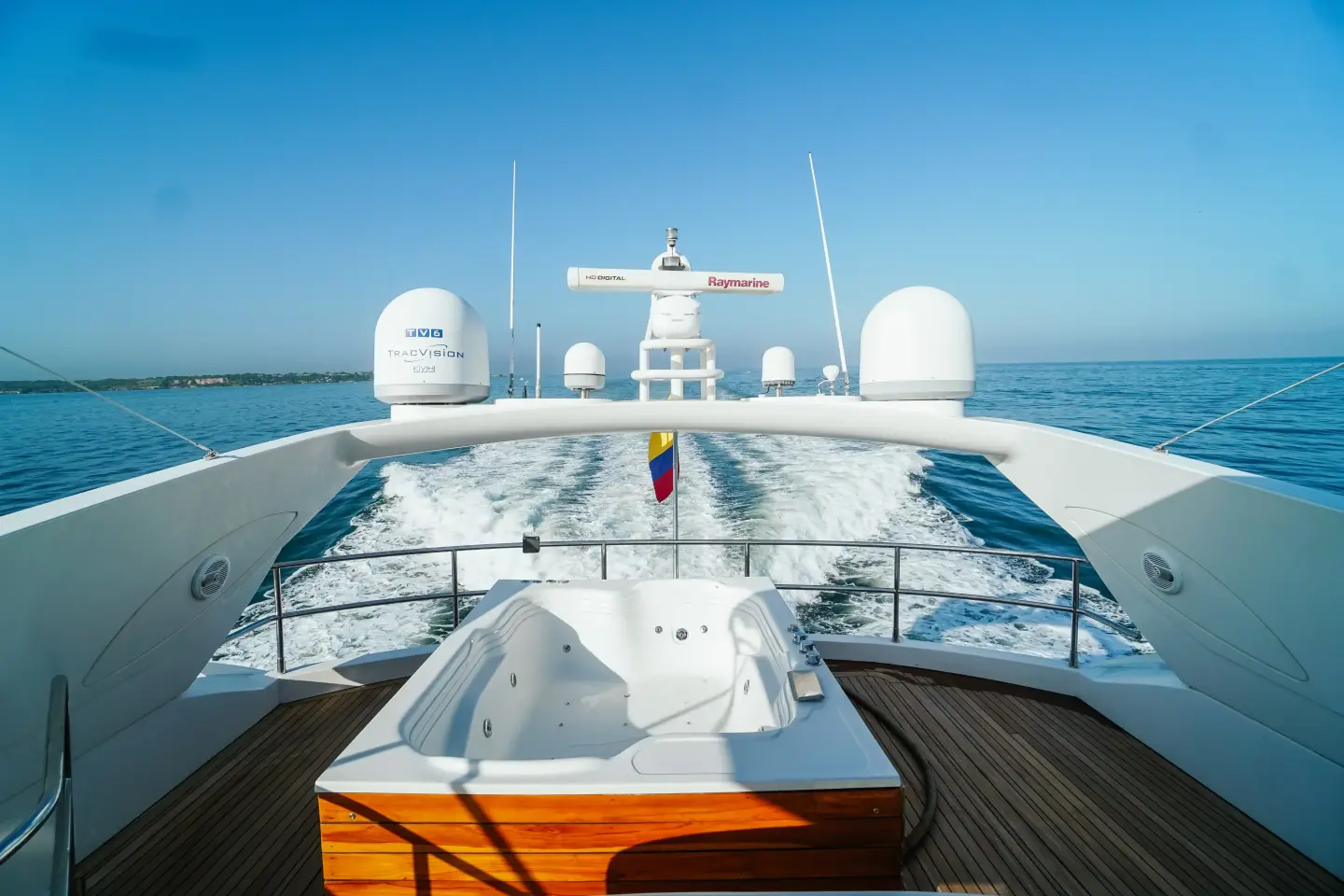Yacht Martlet, Cartagena, Colombia (3)