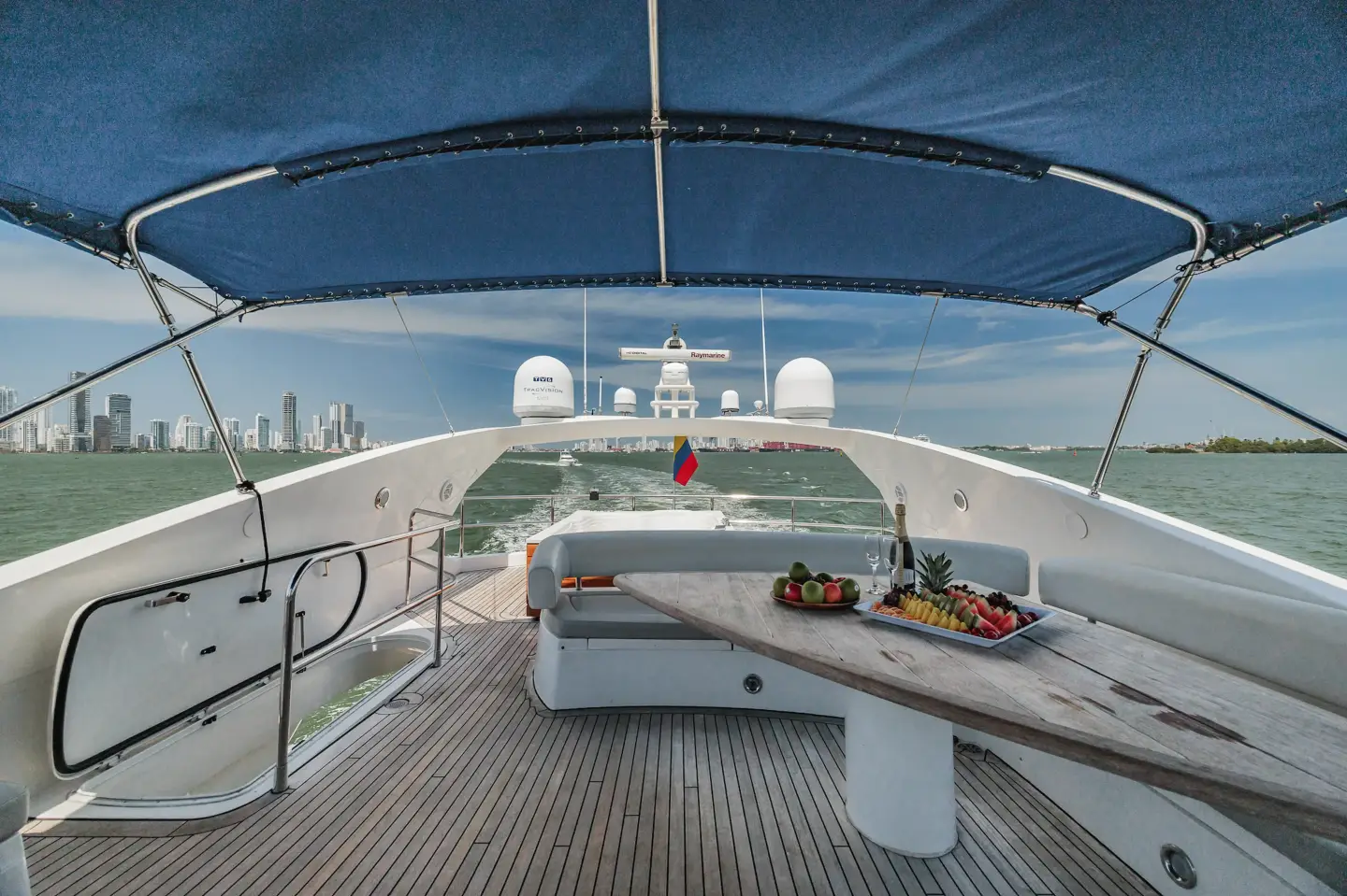 Yacht Martlet, Cartagena, Colombia (8)