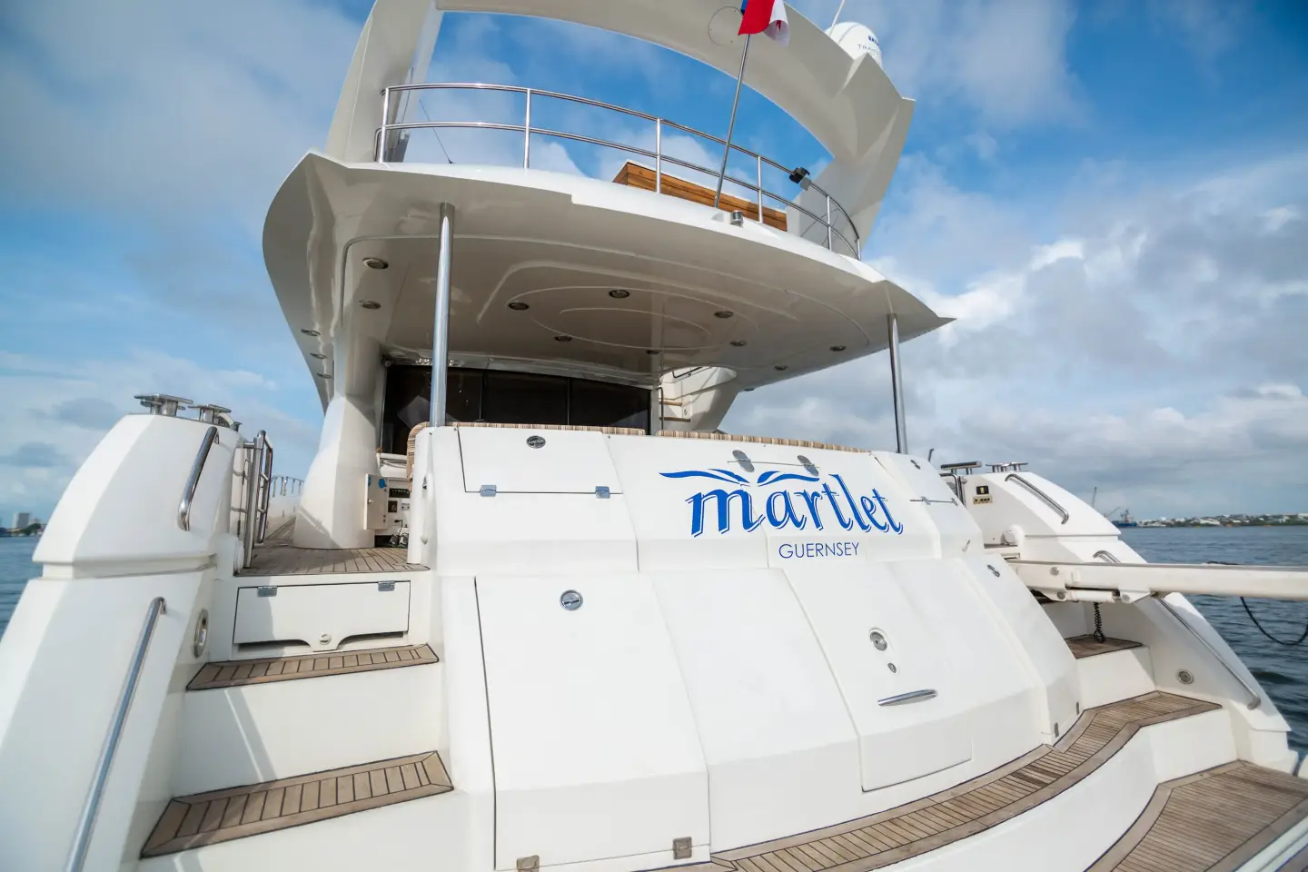 Yacht Martlet, Cartagena, Colombia (2)