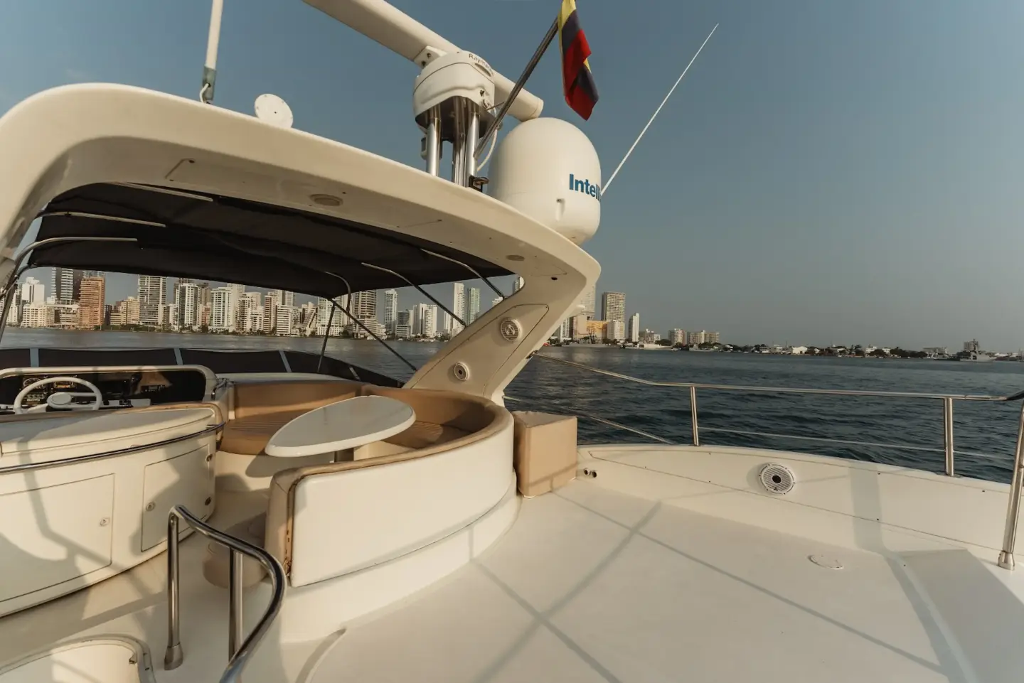 Yacht Free Land, Cartagena, Colombia (10)