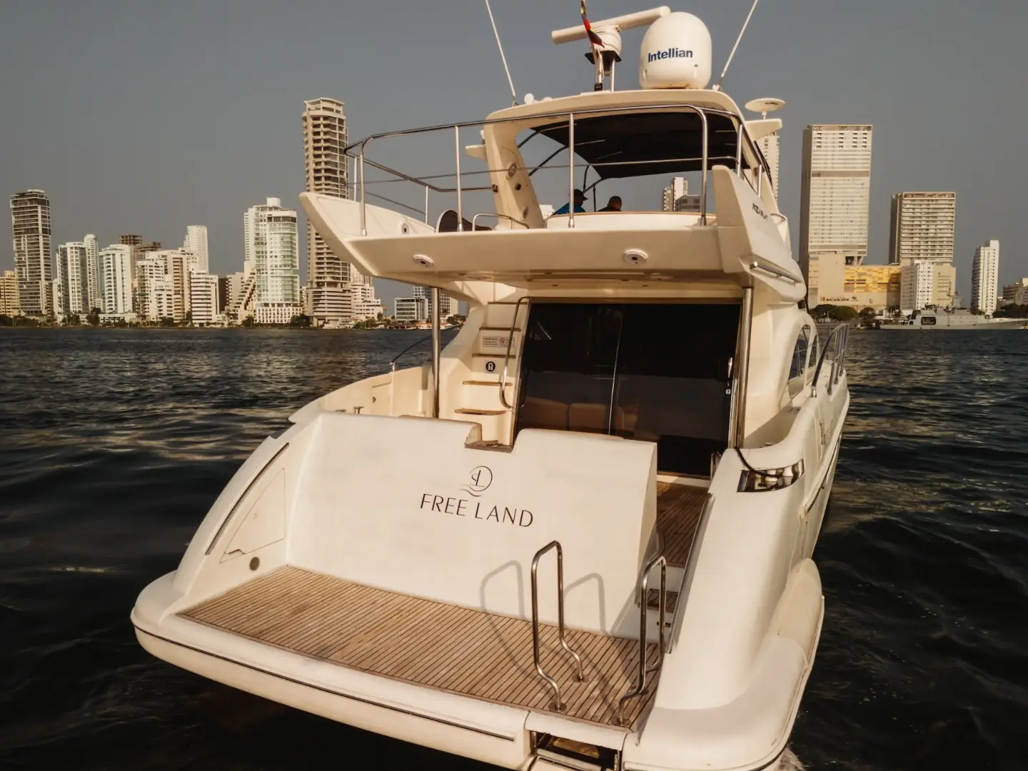 Yacht Free Land, Cartagena, Colombia