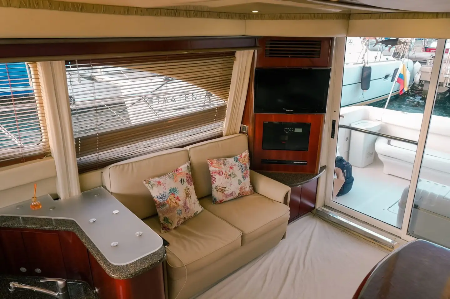 Yacht Chanul, Cartagena, Colombia (3)