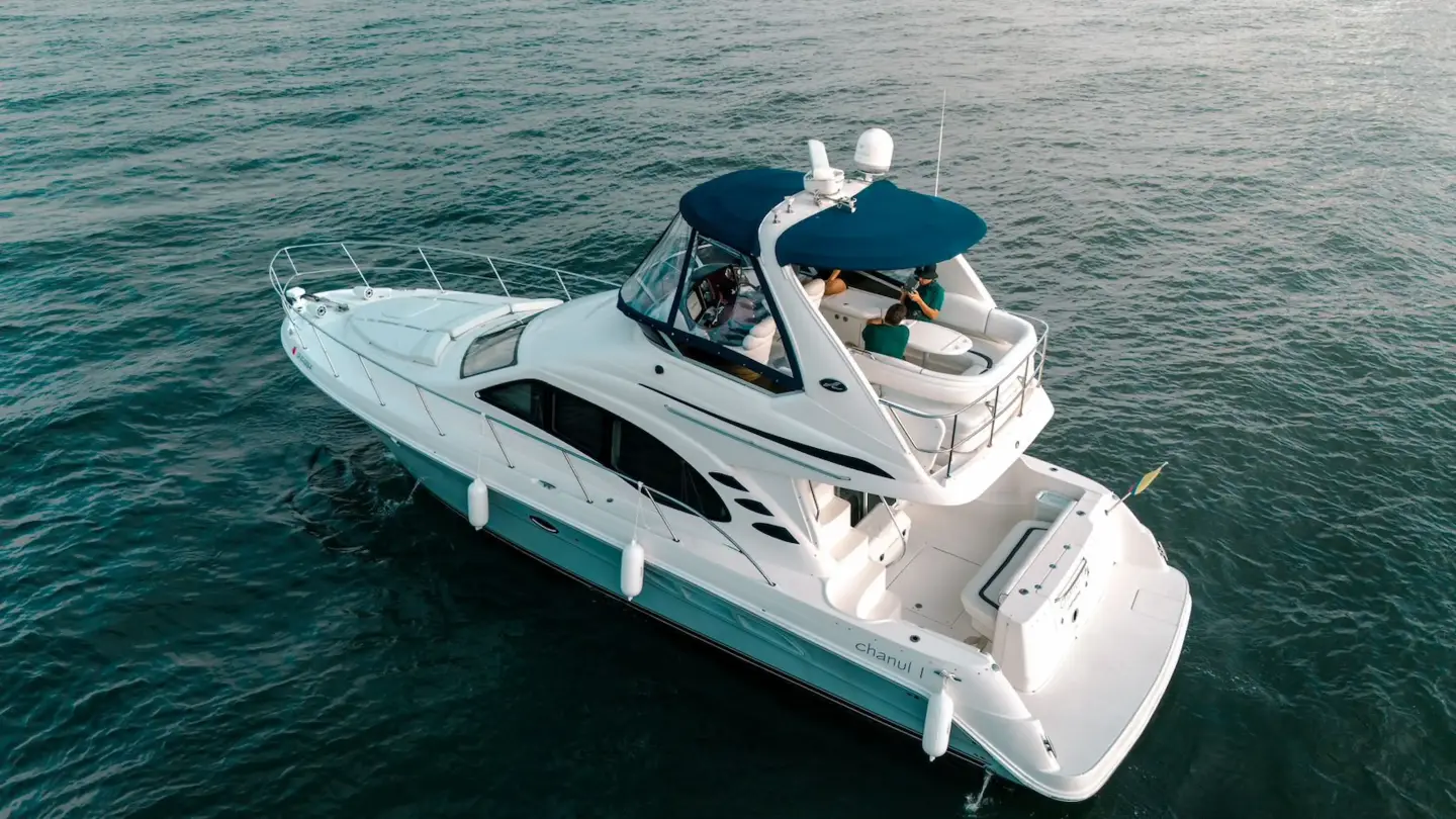 Yacht Chanul, Cartagena, Colombia (5)