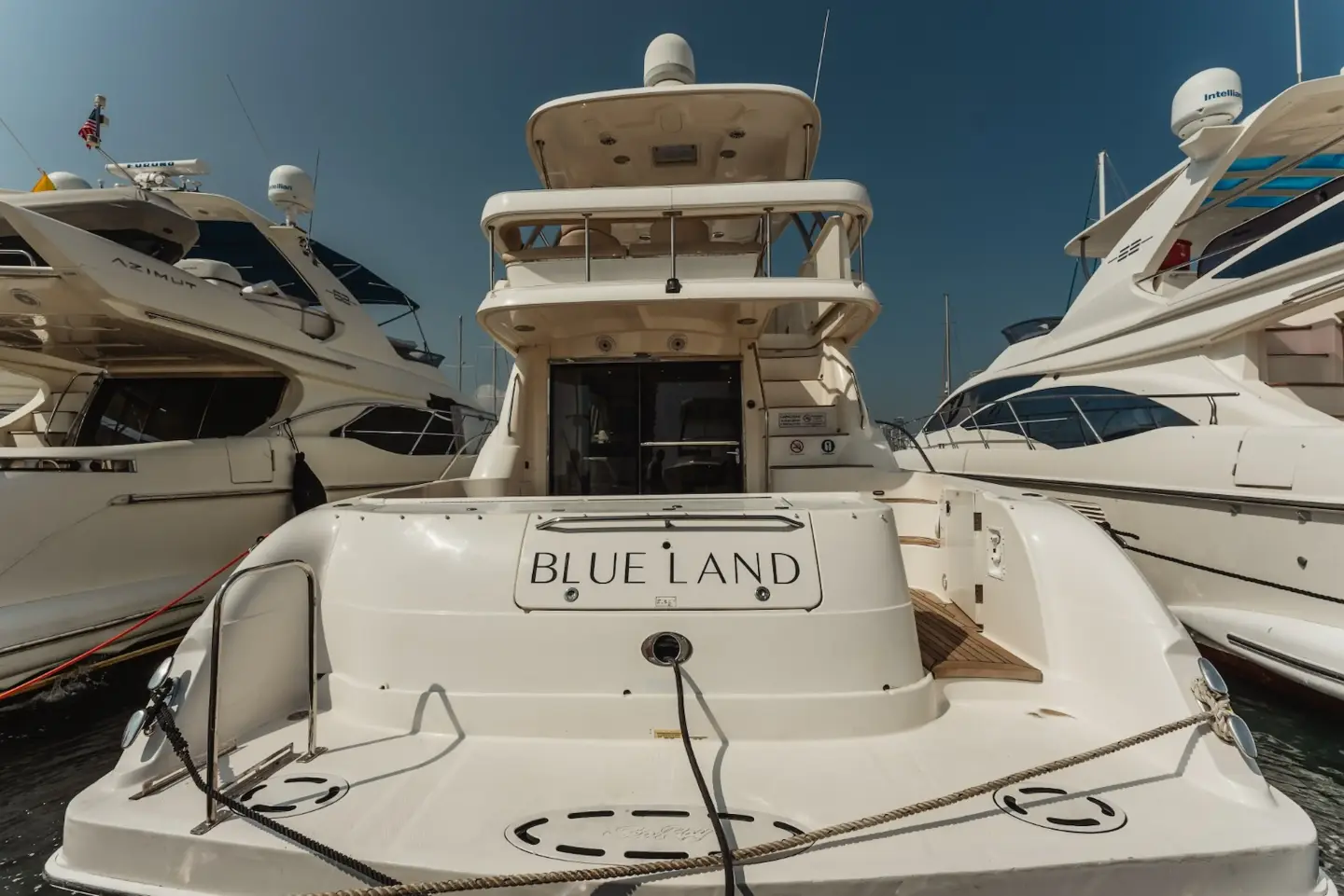 Yacht Blue Land, Cartagena, Colombia