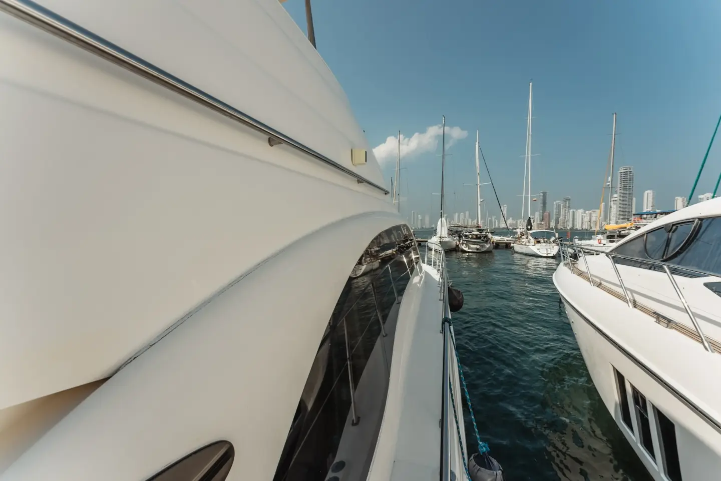 Yacht Blue Land, Cartagena, Colombia (2)