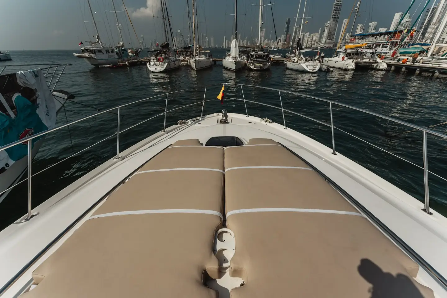 Yacht Blue Land, Cartagena, Colombia (5)