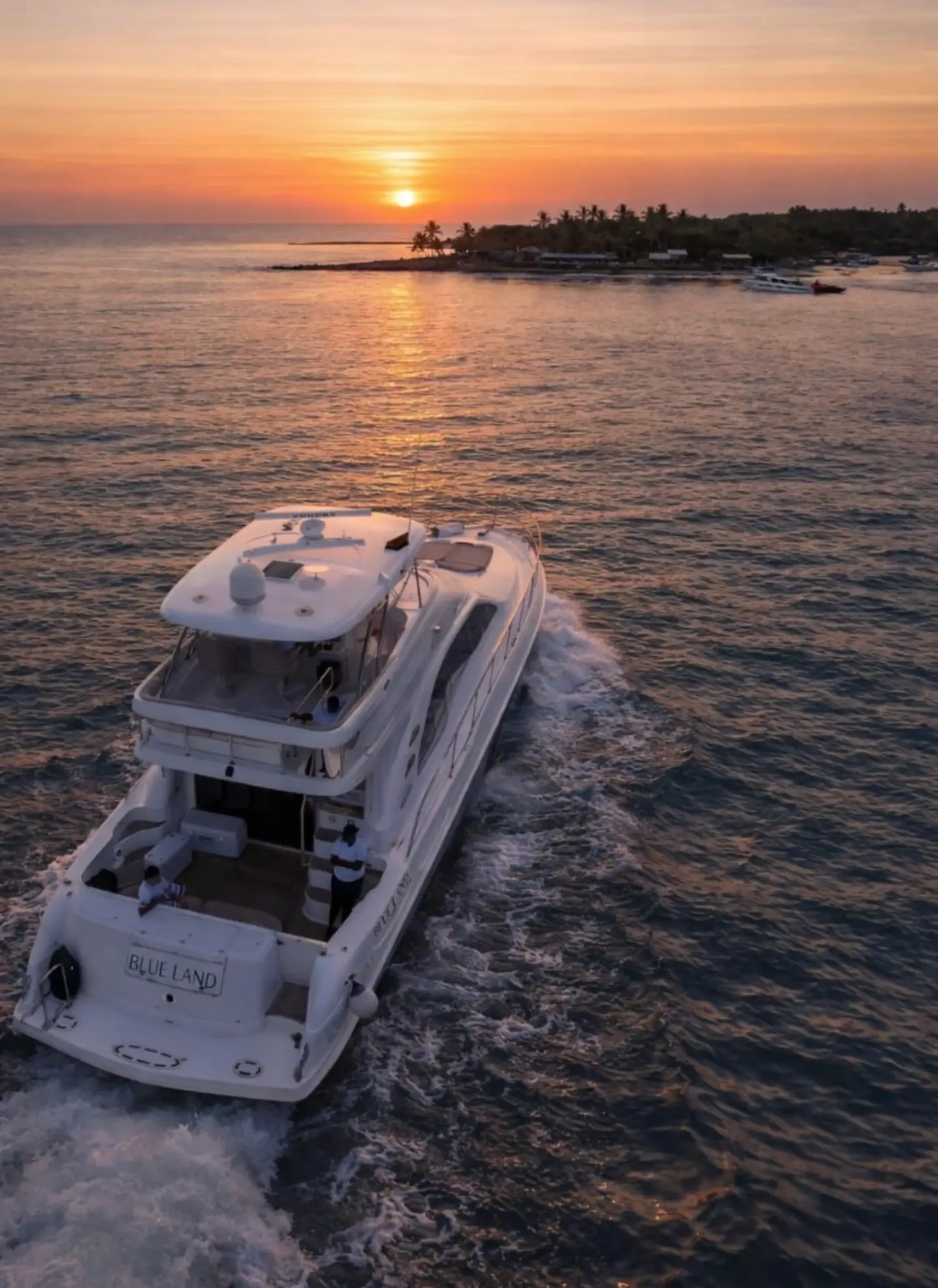 Yacht Blue Land, Cartagena, Colombia (3)