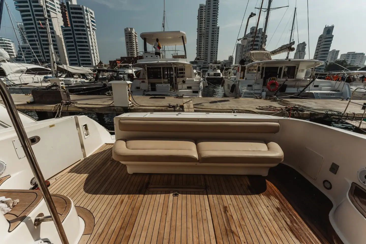 Yacht Blue Land, Cartagena, Colombia (4)
