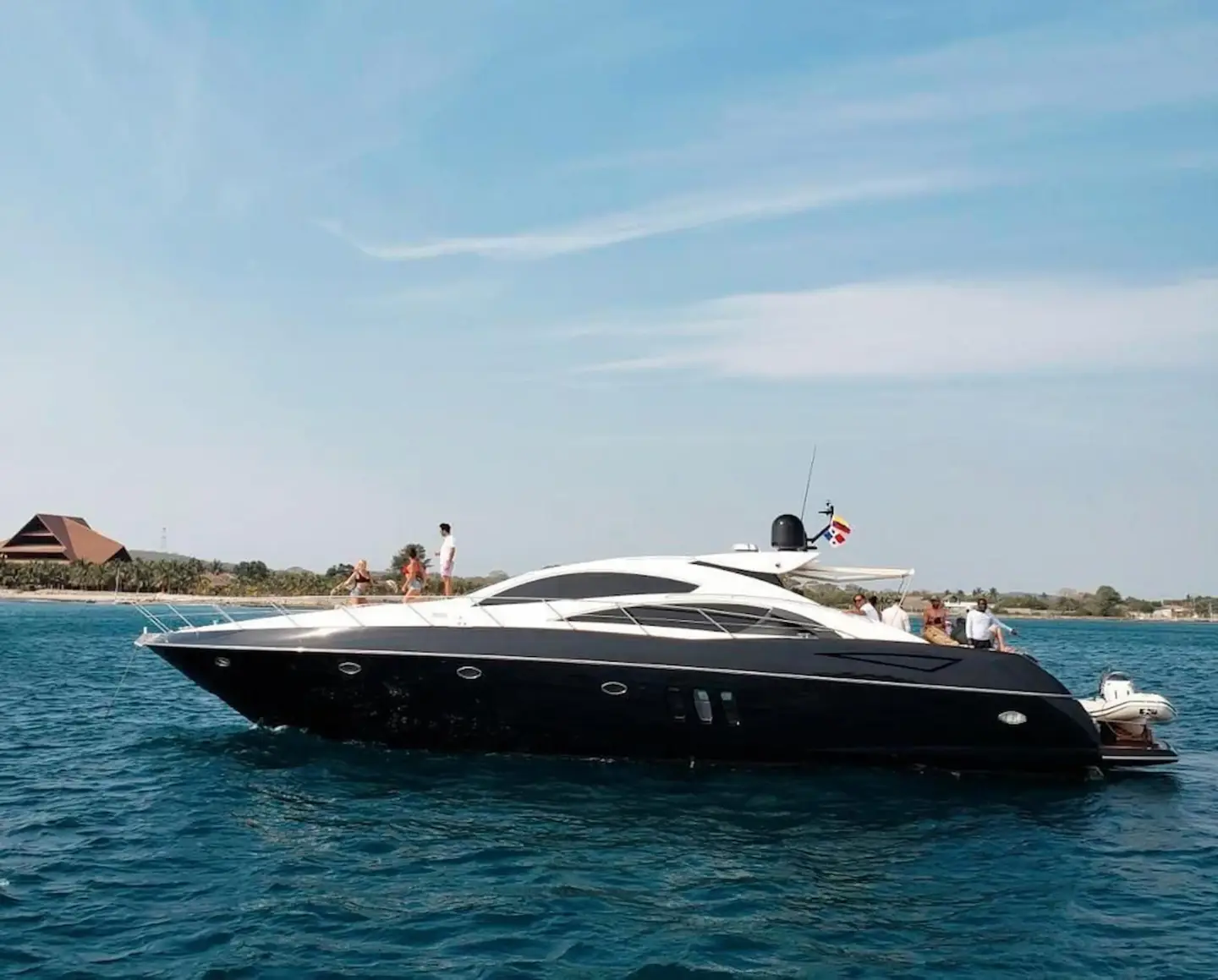 Yacht Sunseeker Predator 2, Cartagena, Colombia