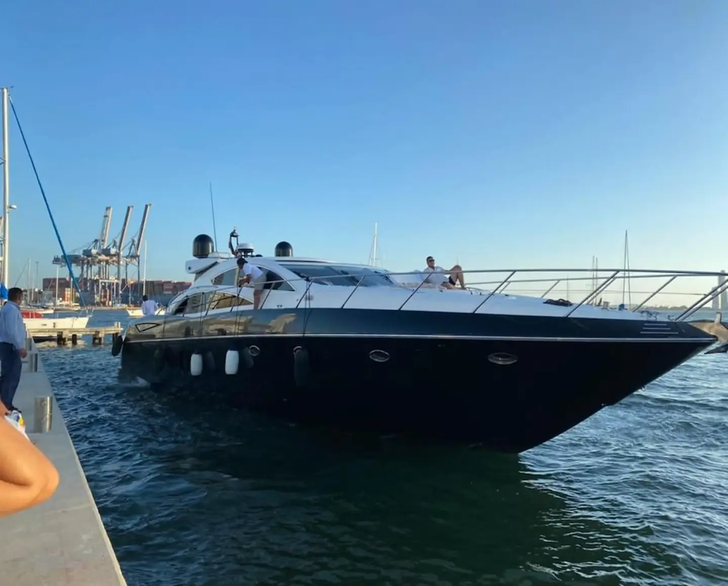 Yacht Sunseeker Predator 2, Cartagena, Colombia (7)