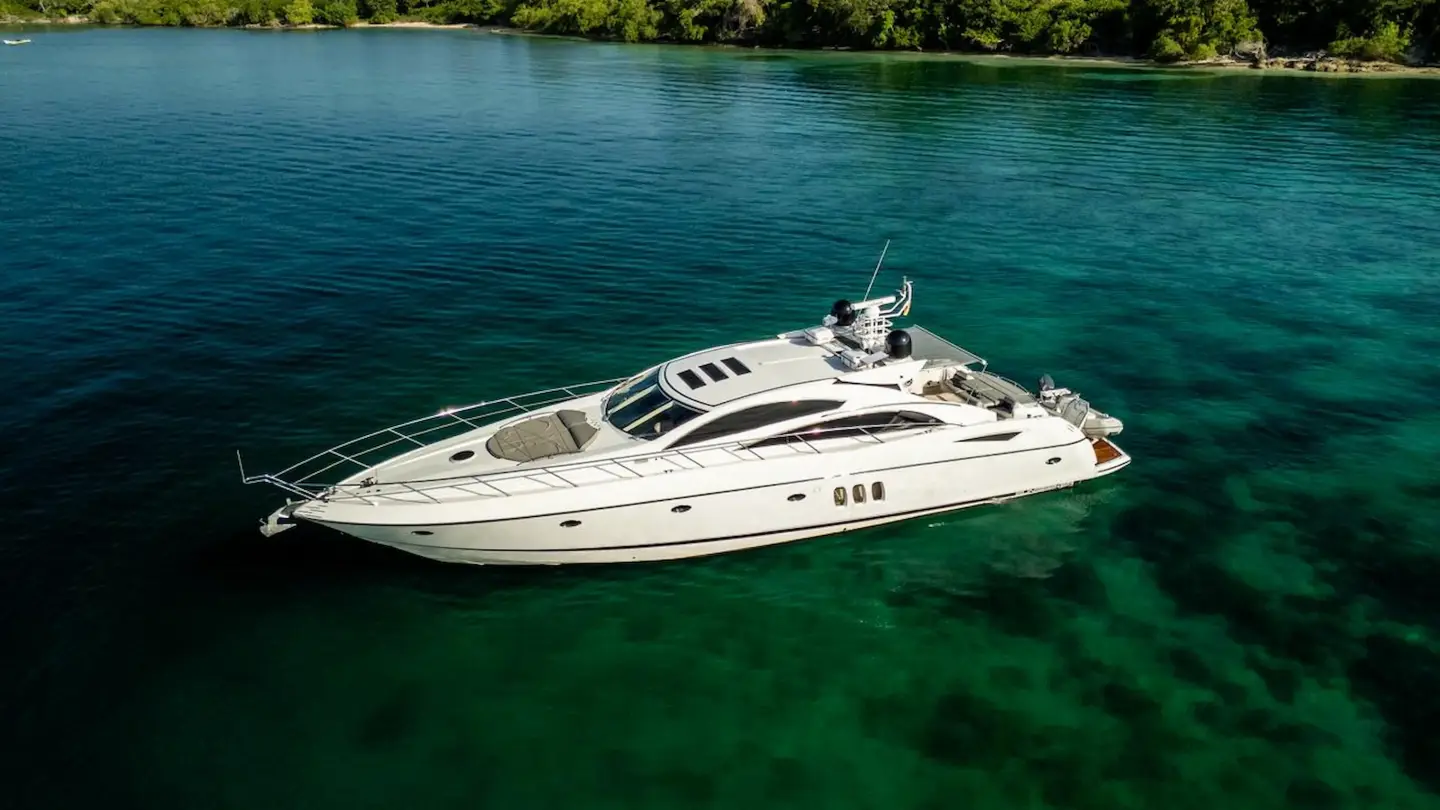 Yacht Sunseeker Predator 1, Cartagena, Colombia