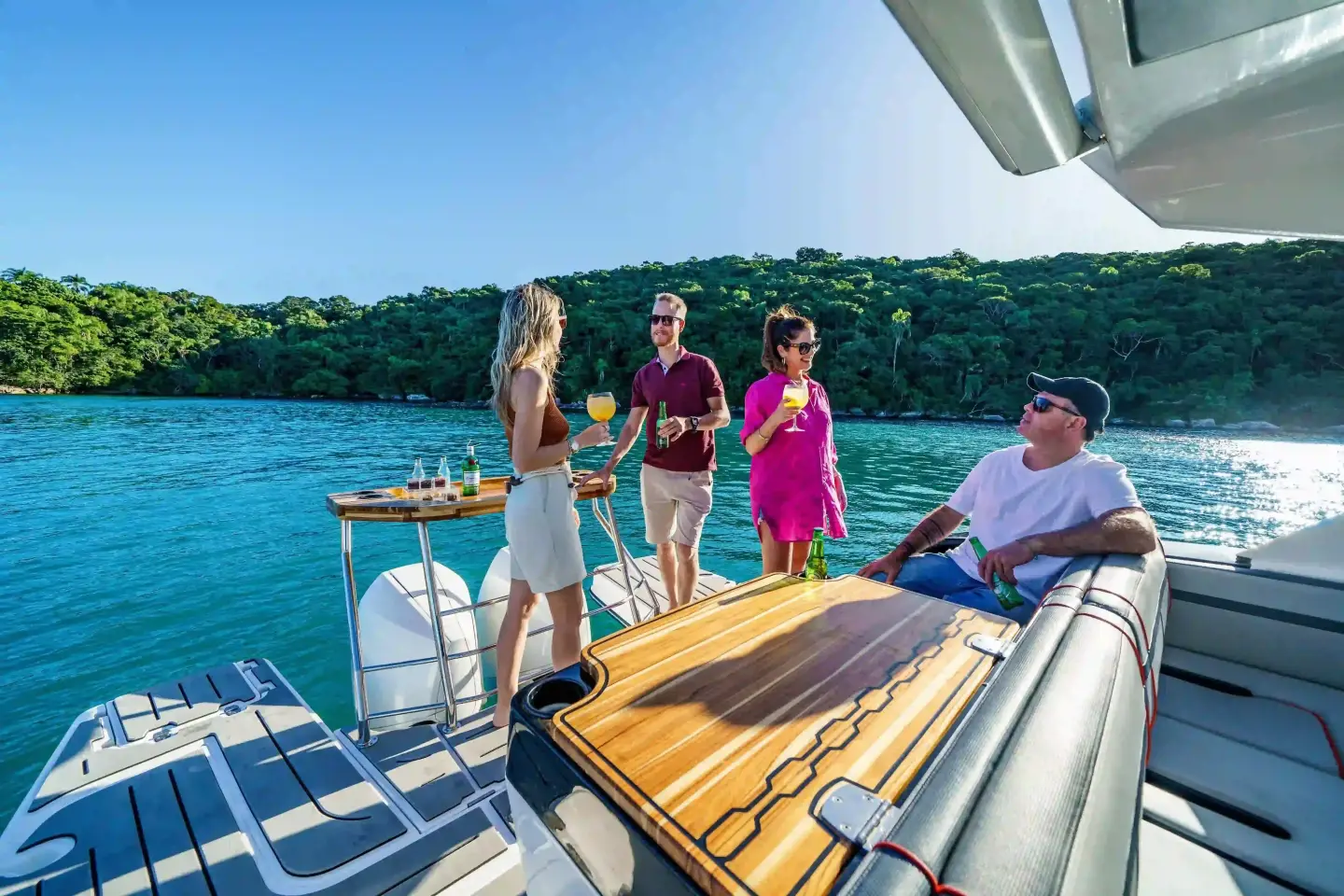 Yacht Serenity, Cartagena, Colombia (5)