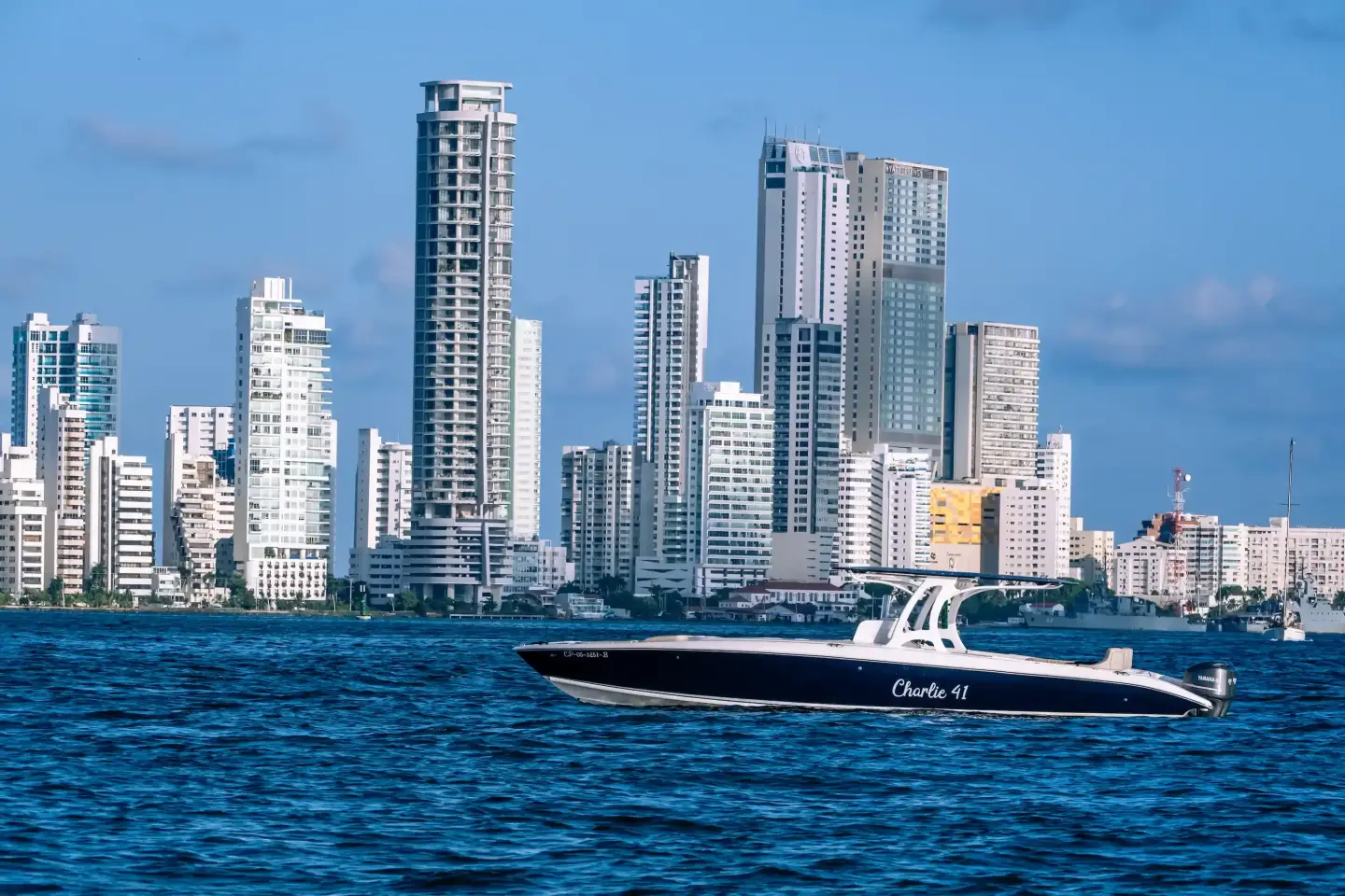 Boat Charlie, Cartagena, Colombia